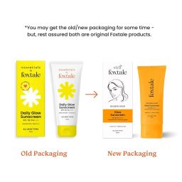 Essentials By Foxtale Daily Glow Sunscreen SPF 50 PA+++ - 50 ml image 3