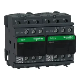 Schneider Electric LC2D Tesys D 3 Pole 1NO+1NC Reversing Contactor, LC2D12G7V-image-39