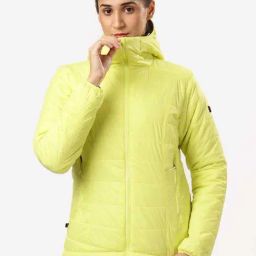 Forclaz by Decathlon Yellow Plain Padded Jacket-picture-29