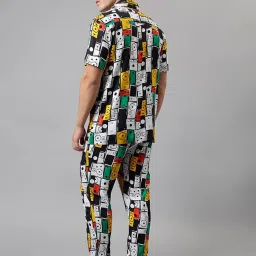 Hancock Multi Regular Fit Print Lounge Sets image 3