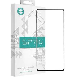 Sprig Edge To Edge Tempered Glass for Google Pixel 8A (Pack of 1) image 2