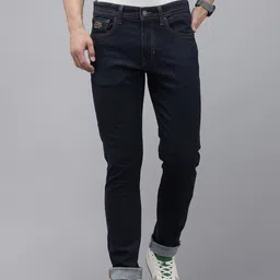 U.S. Polo Assn. Denim Co. Men Brandon Slim Fit Stretchable Jeans-picture-26