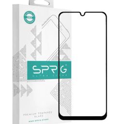 Sprig Edge To Edge Tempered Glass for SAMSUNG Galaxy M30 (Pack of 1) image 2