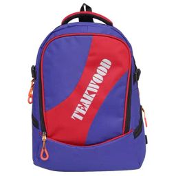 Teakwood Leathers 10 Ltrs Violet & Red Medium Backpack-0