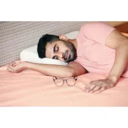 The White Willow Orthopaedic Memory Foam Cervical Pillow - Set of 1-22