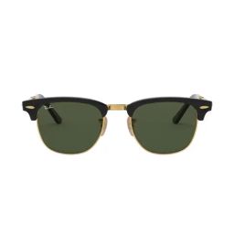 Ray-Ban 0RB2176 Green Icons Clubmaster Sunglasses - 51 mm-image-40