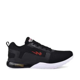 Campus Men's OZONE N Core Black Running Shoes-image-50