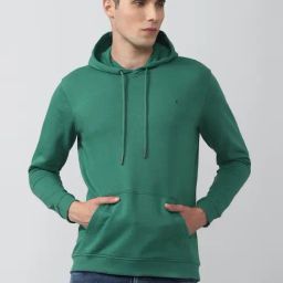 Van Heusen Sport Green Regular Fit Hooded SweatShirt-picture-21