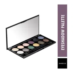 SWISS BEAUTY 12 Color Ultra Professional Eyeshadows Shade 2 - 10 gm-9