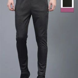 Force NXT Grey & Olive Regular Fit Sports Trackpants - Pack Of 2-picture-7