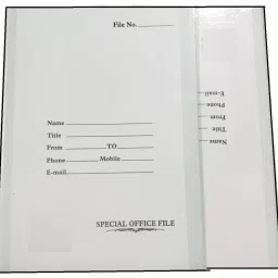 DeHMY Ring Binder File 2D A4 Size Paper Cobra File Document Holder-74