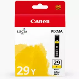 Canon Ink Cartridge Yellow Pgi-29 Part No. 4875B003AA-image-4