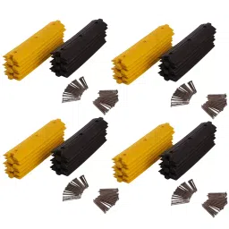Ladwa Rubber Rumblers Safety Speed Breaker Black & Yellow (Pack of 48)-34