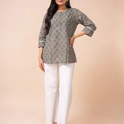 EKISHA Printed Tunic-image-43