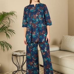 July Women Printed Night suit-image-87