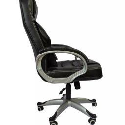 Divano Modular Black Color Modular Office Chair DM90 image 3