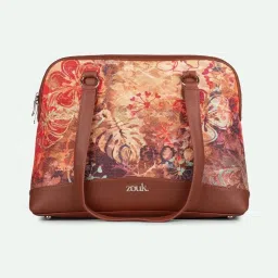 ZOUK FloLov Printed Tote Handbag image 3