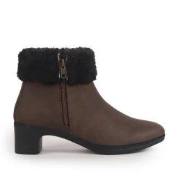 Fausto Women's Brown Snow Boots-image-85