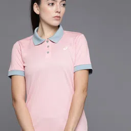 ASICS Polo Collar Training T-shirt-image-35
