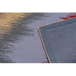 Presto Red & Brown Wool Hand Tufted Carpet image 3