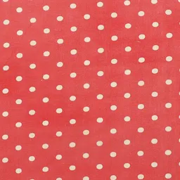 Contrast Living Set Of 4 Red & White Printed Table Napkins image 4
