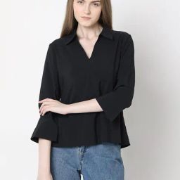 Vero Moda Black Regular Fit Top-picture-13