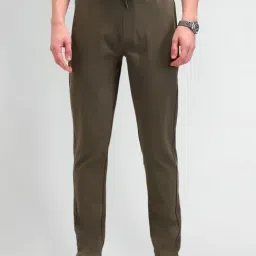 U.S. Polo Assn. Denim Co. Green Regular Fit Trackpants-image-20