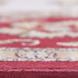 Obsessions Cream & Maroon Classical Carpet - Large image 3