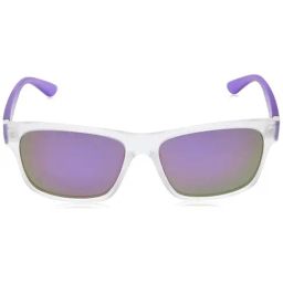 INVU Purple Rectangular Unisex Sunglasses-image-74