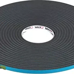 ETIPL Double Sided Black Foam Tape 6mm Thickness x 5 Meter (72mm)-69
