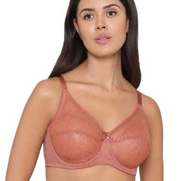 Wacoal Rust Lace Work Everyday Bra-picture-41