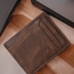SAMTROH Men PU Two Fold Wallet-10