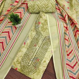 Maroosh Embroidered Pure Cotton Unstitched Dress Material-image-84