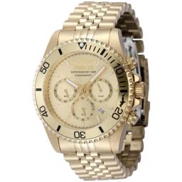Invicta 48382 Pro Diver Chronograph Analog Watch For Men-picture-14