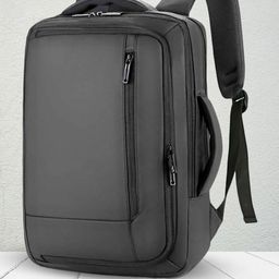 CONTACTS Unisex Two Handles Padded Laptop Bag-52