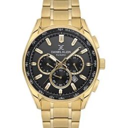 Daniel Klein Black Dial Analog Watch for Men- DK1.13901-4-image-45