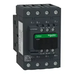 Schneider Electric LC1D Tesys D 4 Pole 1NO+1NC 60 A Changeover Contactor, LC1DT60AD7-image-91