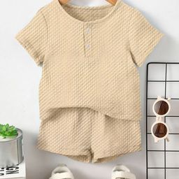 YK Boys T-shirt with Shorts-image-89