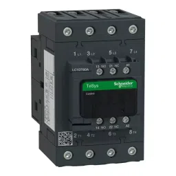 Schneider Electric LC1D Tesys D 4 Pole 1NO+1NC 60 A Changeover Contactor, LC1DT60AK7-image-92