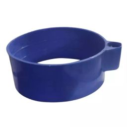 AgniZing 152.4 mm (6 Inch) Blue Fire Extinguisher Plastic Pipe Holder O Clamp-image-2