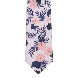 Tossido Multi Printed Necktie and Pocket Square Set For Men image 4