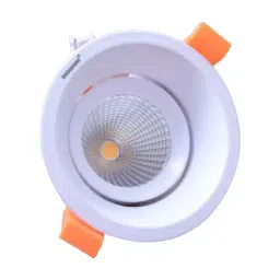 Instapower 23 W 90 to 270 V AC Recessed Mount Round LED Spot Light Narrow White, 202.01.15-picture-2