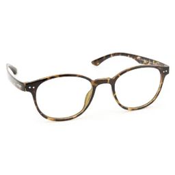 Opium Lightweight Stylish Brown Round Unisex Optical Frames-picture-15