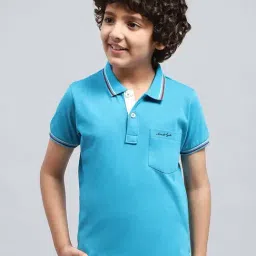 Monte Carlo Kids Blue Polo T-Shirt-picture-10