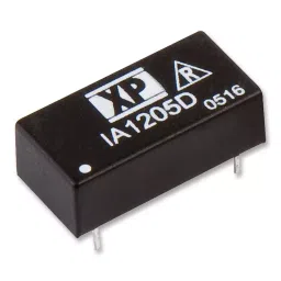 XP POWER Converter, DC/DC, 1W, +/-5V, IA0505D-picture-13