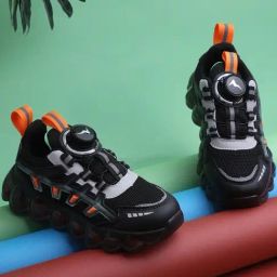 Truffle Collection Kids Black Sneakers-51