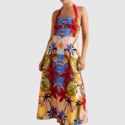 forever new Romee Halter Neck Midi Dress-picture-2