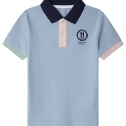 HACKETT LONDON Boys Polo Collar T-shirt-image-75
