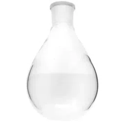 ABGIL Pear Shape Flask for Rotary Evaporator Apparatus with Interchangeable Joint 1 L Transparent Borosilicate Glass, FPS-T-362-05 image 1