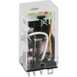 Omron Bi-Power Relay DC 24 V Plug-in terminal, LY2N-FD-DC24-0
